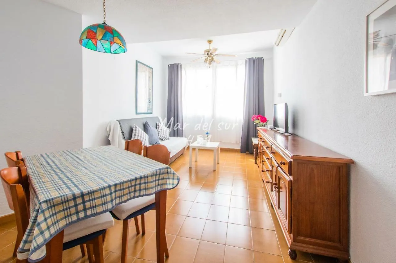 아파트 Mar Del Sur Apartamentos- Piscina Y Playa - Parking Gratis 베날마데나코스타