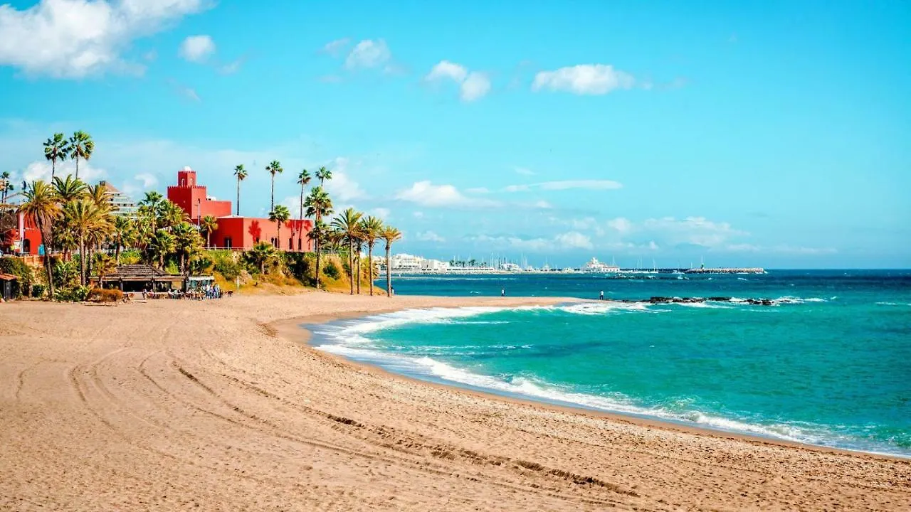 아파트 Mar Del Sur Apartamentos- Piscina Y Playa - Parking Gratis 베날마데나코스타 스페인